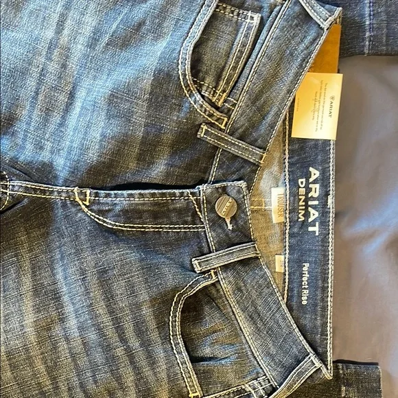 NWT Ariat Perfect Rise Trousers 27R - Picture 6 of 7